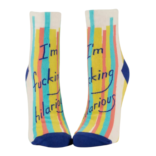 Im Fucking Hilarious Sock Bar