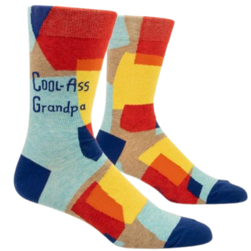 The Grandpa Varsity Sock - Various Colours