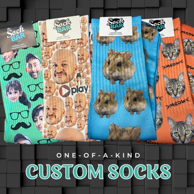 Unleash Your Creativity with Custom Socks