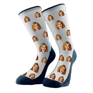 Personalized Face Socks -  Canada