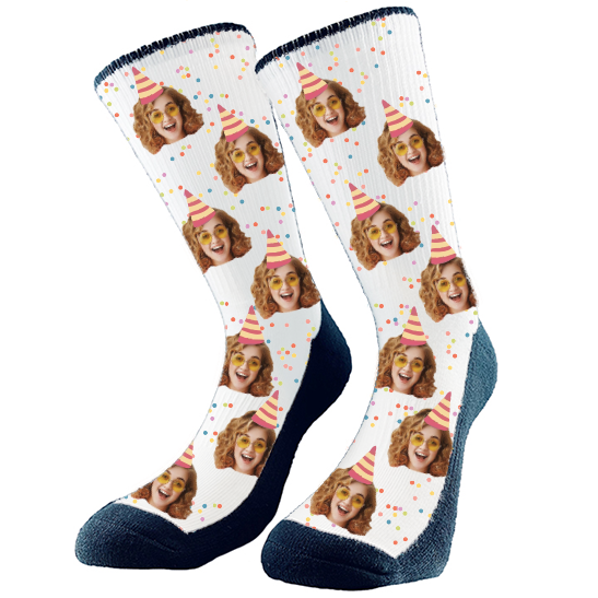 Custom Dog Socks, Personalized Pet Socks, Face Socks, Funny Dog