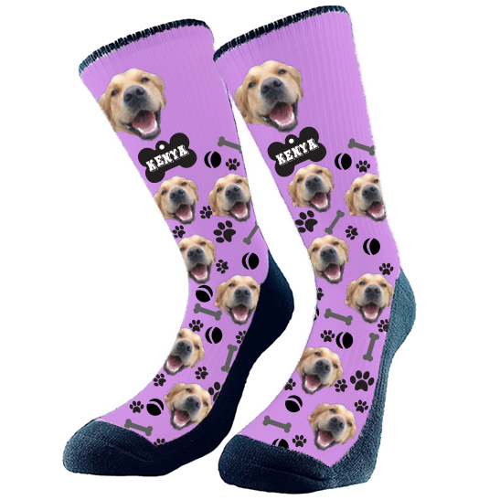 Put your pup on socks best sale