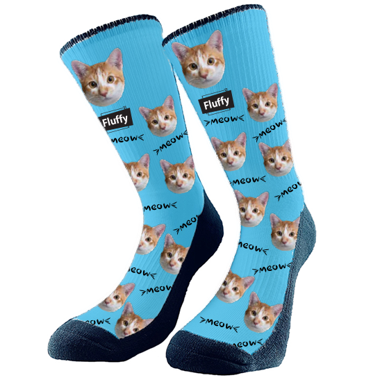 Personalised Your Cat Knickers  Personalised Underwear – Super Socks